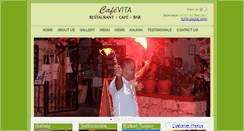 Desktop Screenshot of cafevitakalkan.com